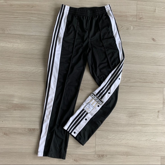 *Brand New* Adidas Snap Button Track Pants